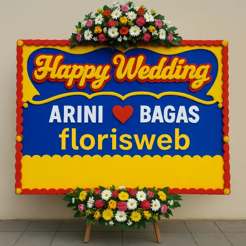 Promo Tips Memilih Model Karangan Bunga Pernikahan di Katedral Santa Maria Palembang