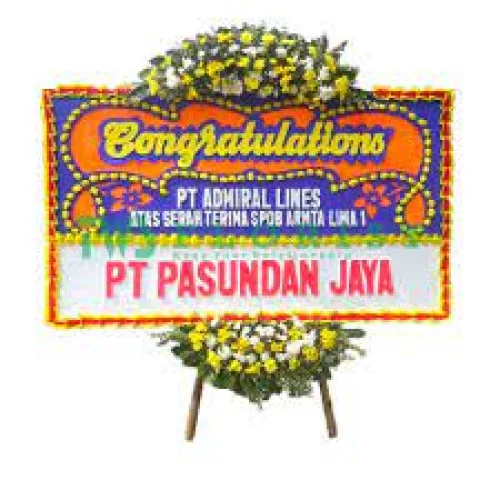 Karangan Bunga Ucapan Selamat Katedral Santa Maria Palembang